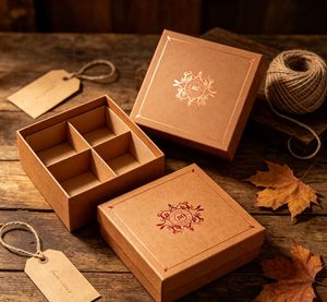 Cajas de Joyería Personalizadas con Logotipo para Empaque Minorista, Cajas de Regalo de Joyería con Logotipo Personalizado, Empaque de Joyería Impreso Personalizado - Product Image 1