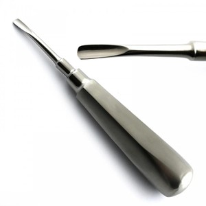 Élévateurs dentaires manuels PDL Elvatome Spade Mini, proximateurs et luxateurs, lot de 7 pièces, certifiés CE Classe I - Product Image 6