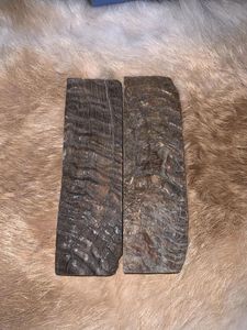 Plaques de Couteau en Corne de Buffle Naturelle de Haute Qualité, Écologiques et Faites à la Main, Polies, Design Moderne, Logo et Emballage Personnalisés - Product Image 3