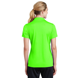 เสื้อโปโลไซส์ใหญ่ ออกแบบเองได้ ปักโลโก้ได้ สีพื้น ผ้าถัก ระบายอากาศ โพลีเอสเตอร์/คอตตอน แห้งเร็ว ขายดี - Product Image 3