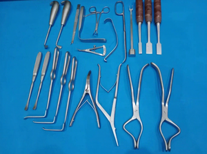 Juego de Instrumentos de Cirugía Maxilofacial de Calidad Premium, Acero Inoxidable de Grado Médico, Reutilizable, Autoclavable, CE ISO - Product Image 6