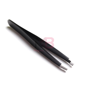 Herramientas de Cuidado Personal para Cejas de Acero Inoxidable a Precio de Fábrica, Personalizadas, Duraderas, con Diseño de Puntos Rojos, Cebra, Negro, Rosa y Morado - Product Image 4