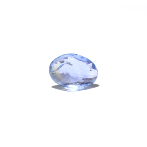 Bi-Color Sapphire Pitambari 5.55 Carat Oval Cut Loose Gemstone for Fine Jewelry - Product Image 2
