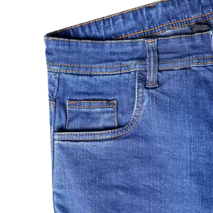 Pantalones Vaqueros Rectos de Invierno Personalizados para Hombre, para Motociclismo, con Acolchado Protector, Lavados, 100% Algodón, Servicio OEM - Product Image 5