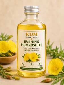 Aceite de Onagra 100% Puro y Natural para el Cuidado del Cabello y la Salud Femenina, Fabricado por KDM ENTERPRISES - Product Image 5