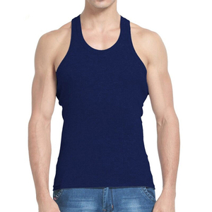 เสื้อกล้ามถักคอกลมแขนกุดผู้ชายสีแดงเข้มเสื้อลำลองผู้ชาย - Product Image 5
