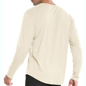 Camisetas personalizadas para hombre de color liso, camisetas de manga corta para hombre, ropa informal para hombre. - Product Image 3