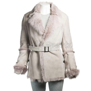 Veste en cuir pour femme, design personnalisé, manches longues, respirante, haute qualité, à vendre, veste en cuir tendance pour l'hiver - Product Image 2
