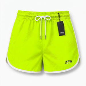 Pantalones cortos de running cómodos para hombre, diseñados para entrenamiento, jogging y fitness, con tela transpirable de secado rápido. - Product Image 5