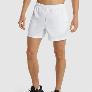 High Quality Customized <b>Mens</b> Slim Fit Fitness Gym Denim <b>Jeans</b> Shorts New Summer Straight Style Washed Breathable Quick Dry - Product Image 1