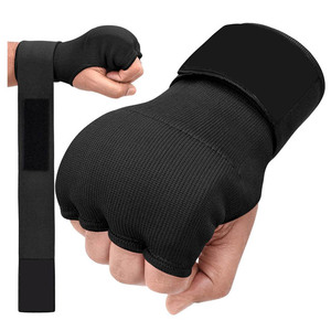 Gel Padded Boxing Inner <b>Gloves</b> Breathable Quick Wrap Style Wrist Support Training Gear Custom Size Option - Product Image 1