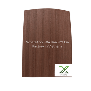 Furniture Grade Eco Friendly Engineered Ebony <b>Veneer</b> Panels 2500x640mm Rotary Cut for Doors and Interiors - Product Image 2