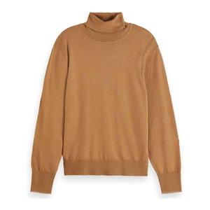 Custom Women Oversized <b>Mock</b> <b>Neck</b> Sweatshirt with Contrast Rib Collar Cuffs and Hem heavyweight fleece mockneck women sweatshirts - Product Image 1