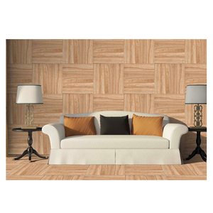 กระเบื้องเซรามิกพื้นผิวเคลือบไม้ขนาด60x120ซม. กันลื่นต้านเชื้อแบคทีเรียดีไซน์ทันสมัยกระเบื้องผนังห้องและพื้น - Product Image 2