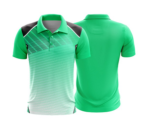 Custom Personalized Sublimation Polo Shirts Manufacturer Durable Stitching for Men Women Youth Quick-Dry Dry-Fit Active Polo - Product Image 6