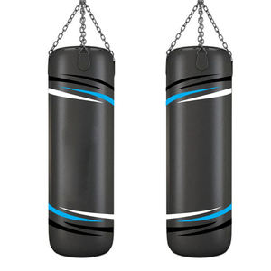 Sacs de frappe de boxe robustes les plus vendus en cuir et PVC, avec rembourrage durable, pour l'entraînement – Offre Spéciale - Product Image 2