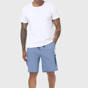 High Quality Cargo Short For Men's Wholesale Solid Outdoor Wear Lightweight Quick Dry Breathable Hiking Fishing Cargo Shorts - Product Image 1