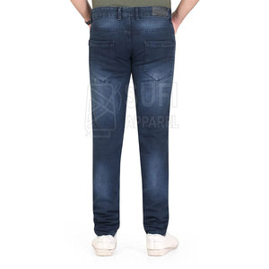 Pantalones Vaqueros Casuales para Hombre con Bolsillos Laterales, Cierre de Botones, 100% Algodón, Transpirables y Ecológicos, Calidad Industrial - Product Image 2