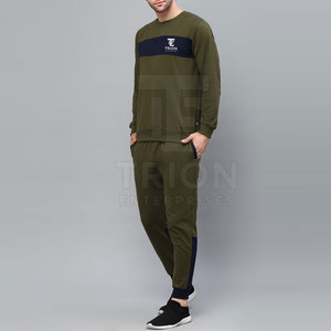 High Quality 100% Cotton Men <b>Tracksuit</b> Best Selling Price Winter Wear Men <b>Tracksuit</b> Custom Logo Men <b>Tracksuit</b> For Sale - Product Image 5