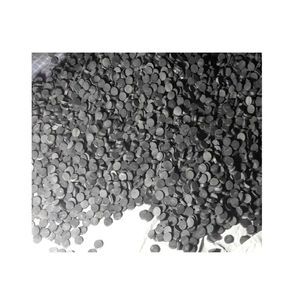 Natural Skin Finish Black Buffalo Horn Button Blanks Handcrafted Sewing Supply at Wholesale Price - Product Image 3