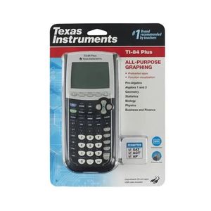 Calculadora Gráfica TI-84 Plus de Texas Instruments para la Escuela e Ingeniería - Product Image 1