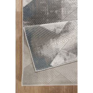 Geometrix GC_DIM1012 Tappeto grigio 5 piedi 3 pollici X 7 piedi 3 pollici Set - Product Image 4