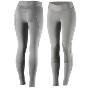 Shemax 2023 Women's High Quality Custom <b>Winter</b> <b>Tights</b> Wholesale Knee Patch for Horse Riding Active Women's Fitness Clothing - Product Image 1