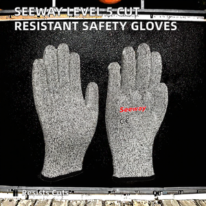 Ansell Nitrile Multifunctional Protective <b>Gloves</b> 7 oz Anti-Static Oil-Resistant Abrasion-Resistant Safety Cuff Tear-Resistant - Product Image 6