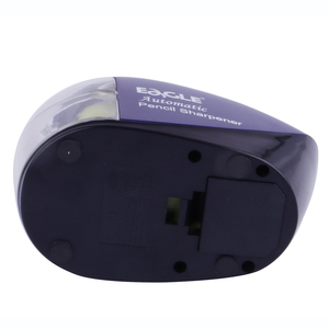 Taille-crayon automatique à piles drôle en plastique multicolore moderne - Product Image 2