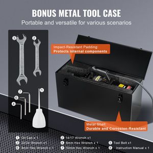 Tagliatrice Idraulica Elettrica ad Alta Potenza 2000W, Macchina Portatile che Taglia Tondini da 1,1 Pollici (5-28mm) in 4 Secondi - Product Image 3