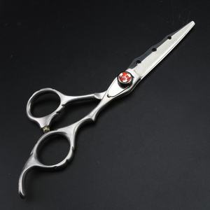 Ciseaux de coiffure barbier pouces, coupe de cheveux, outils de barbier - Product Image 6