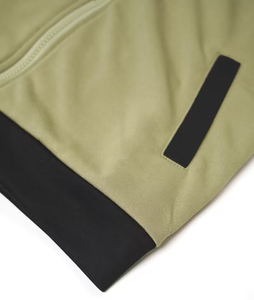 Baby Boys' Reversible Color-Blocked Fleece Hoodie Zip-Up Design Diagonal Pockets Elastic Waist 100% Cotton Bangladesh - Product Image 5