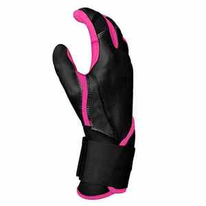 Professional <b>Baseball</b> Batting <b>Gloves</b> Soft PU Leather Palm Breathable Lightweight Anti Slip Sports <b>Gloves</b> for Men Women - Product Image 5