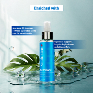 Nettoyant visage SensiTone de qualité supérieure avec huile d'aloe vera et glycérine pour peaux sensibles, nourrissant, à prix abordable - Product Image 2