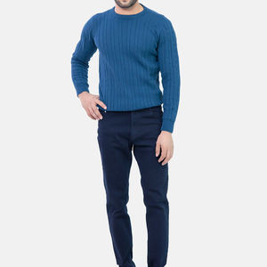 กางเกงยีนส์ผู้ชายคุณภาพดีที่สุด รุ่นใหม่ล่าสุด ทรงเข้ารูป บริการ OEM ดีไซน์ยอดเยี่ยม ผลิตในประเทศปากีสถาน - Product Image 4