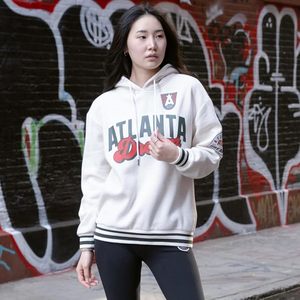 Sweat-shirt à capuche unisexe officiel W N B A super doux - Product Image 4