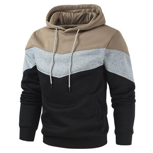 Custom Logo High Quality 300 GSM <b>Thick</b> Heavyweight 100% Cotton <b>Fleece</b> Eco-Friendly Breathable Quick Dry Pocket Hoodies <b>Men</b> - Product Image 4