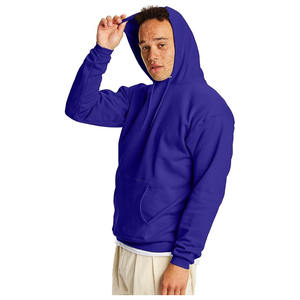 Sudadera con Capucha Casual para Hombre, Sudadera con Capucha de Forro Polar Suave, Color Liso - Product Image 3