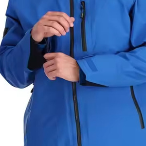 Veste de pluie imperméable coupe-vent taille standard pour homme, couleur unie, taille adulte plus, postée par Dress Sports - Product Image 6