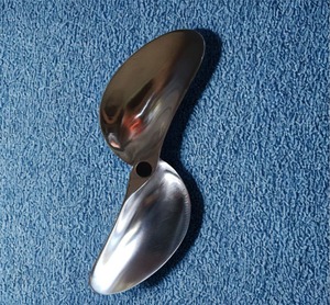 Hélice de bateau en acier inoxydable 304 de haute qualité conçue sur mesure prix d'usine d'hélice marine - Product Image 1