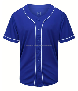 Nouveau PURE confortable léger personnalisé de haute qualité hommes cousu Sublimation jeunes sports d'équipe 100% polyester jersey baseball - Product Image 1