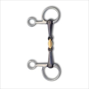 Nuevo Anillo de Acero Inoxidable con Logotipo Personalizado, Diseño de Bocado de Caballo, Fabricante y Proveedor - Product Image 6