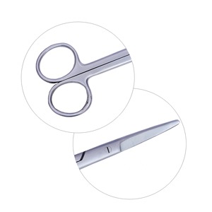 Tijeras Mayo de Grado Médico, Herramienta Quirúrgica de Acero Inoxidable para Uso Profesional en Hospitales, Clínicas y Quirófanos - Product Image 6