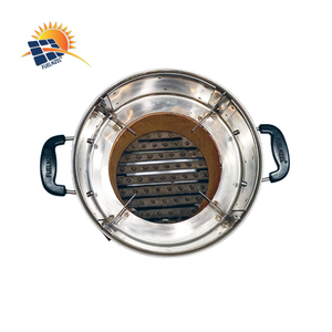 Estructura de acero inoxidable con estufa de combustión cerámica y cuerpo de hierro fundido duradero de exportador a un precio inmejorable - Product Image 4