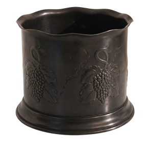 Hammered Bronze Ice Bucket Round Metal Beverage <b>Cooler</b> Vintage Style Handmade Party Wine Bottle Holder New Design Wine <b>Cooler</b> - Product Image 6