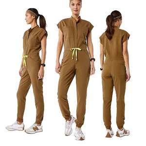 New Scrubs Uniform Multi Short Sleeve Tops Pants Hospital <b>Set</b> Women Men Pet Shop <b>Doctor</b> Scrub Medical Surgery Workwear Scrub Kit - Product Image 1