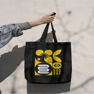 Pinnacle Bharat Foldable Eco-friendly Cotton <b>Canvas</b> <b>Tote</b> Bag Drawstring Custom Logo Custom Color Reusable Promotional Gift Bulk - Product Image 1