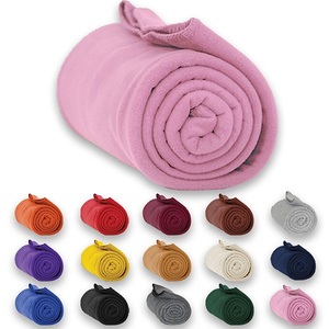 Solid Color Fleece Wearable <b>Blanket</b> Folded Lightweight Soft Comfortable For Indoor And Outdoor Use - Product Image 1