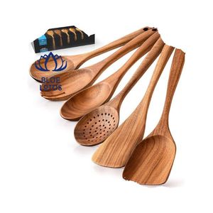 AVAILABLE wooden spoon <b>set</b> for cooking stirring mixing serving food preparation for kitchen home and restaurant daily use Vietna - Product Image 1