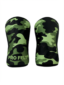 Rodilleras de Neopreno de 7mm para Levantamiento de Pesas, Soporte para Sentadillas, Compresión, Entrenamiento Físico, Protector de Rodilla, Rodilleras con Logotipo Personalizado - Product Image 6